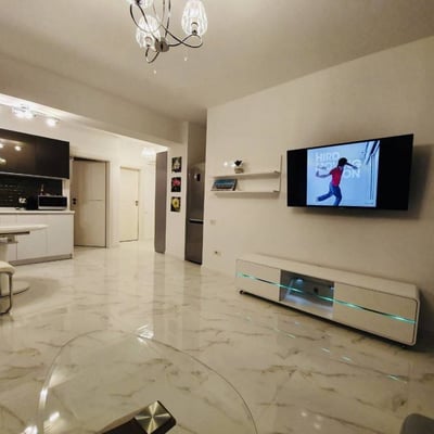 Аренда комфортных 2-комнатных апартаментов, 64 м², в Констанце, Румыния